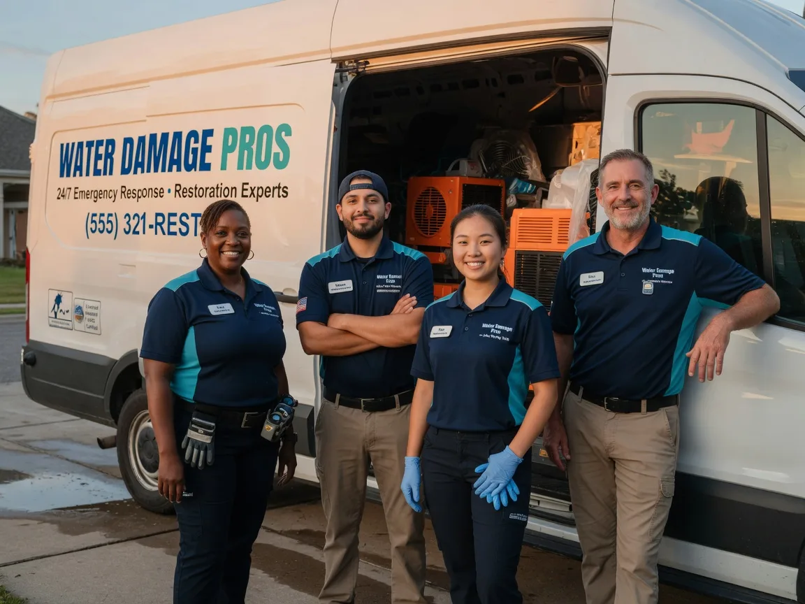 Water Damage Restoration company in Amherst, VA