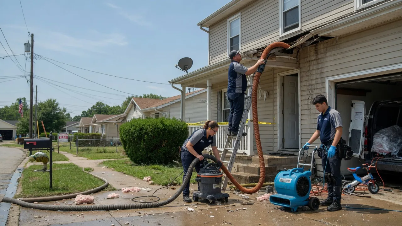Water Damage Restoration in Amherst, VA near me